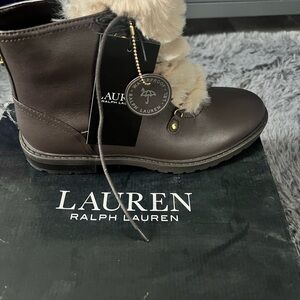 Ralph Lauren Elegant Black Footwear